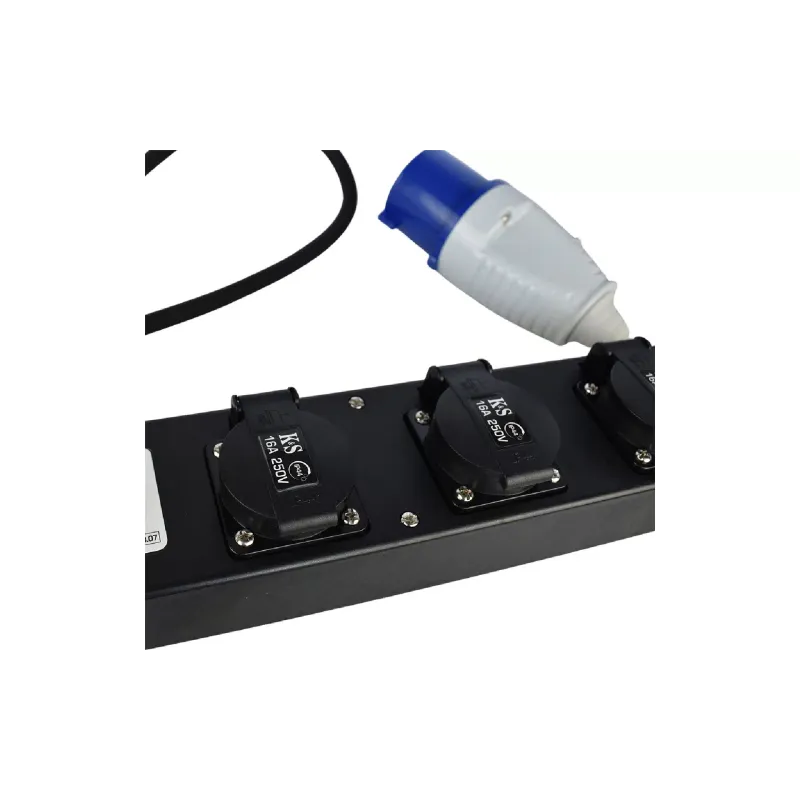 Adaptador de extensión Konner&Sohnen, Black (KSEX1.5M-3S)