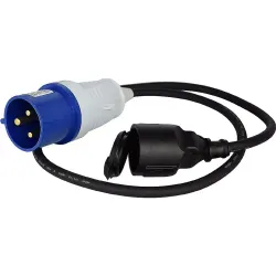 Adaptador de extensión Konner&Sohnen, Black (KSEX1M-1S)