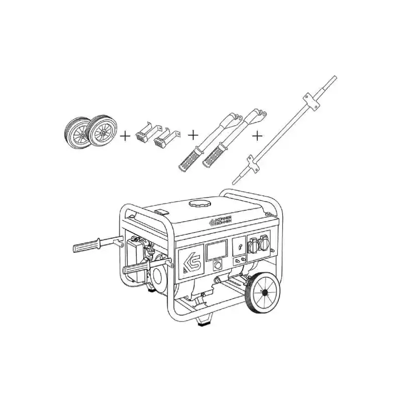 Комплект транспортувальний Konner&Sohnen (KS 3KIT)