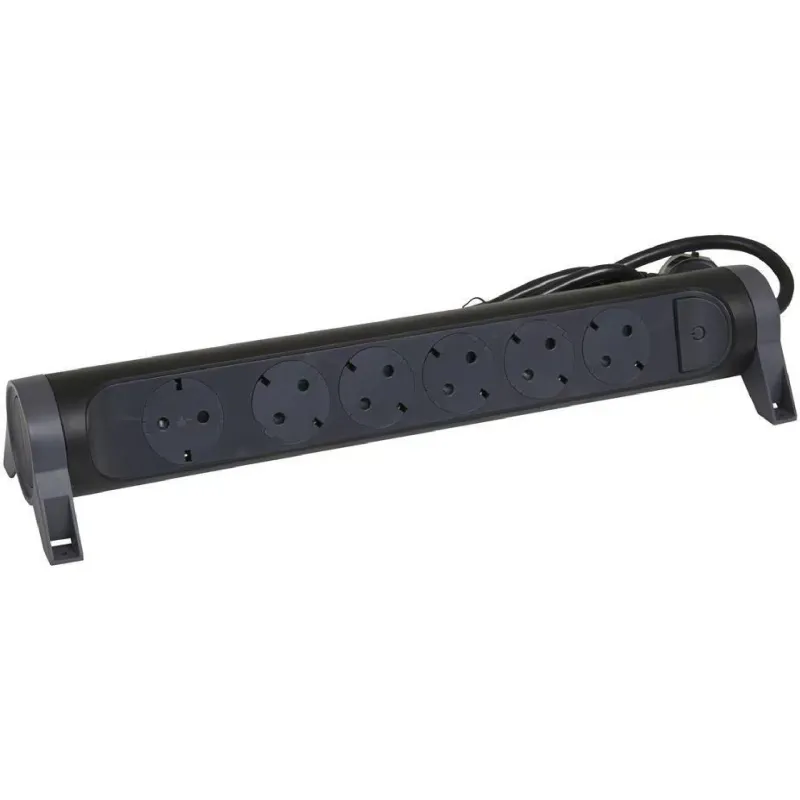 Cable de extensión de red Legrand, Black (694540)