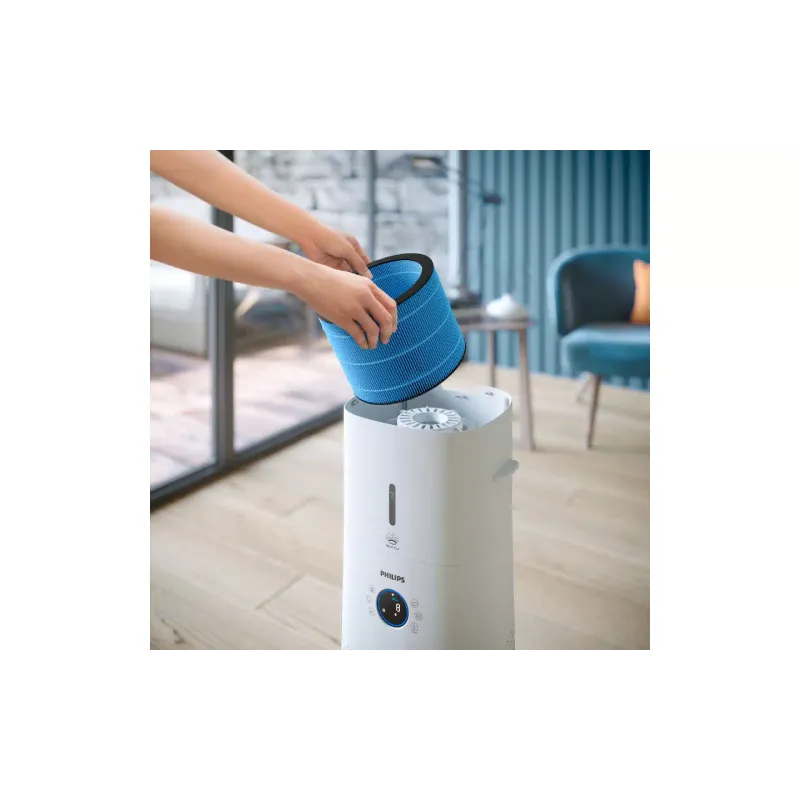 Пречиствател на въздух Philips, White (AC3737/10)
