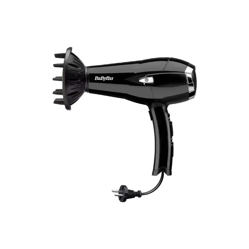 Sušilnik za lase Babyliss, Black (D374DE)