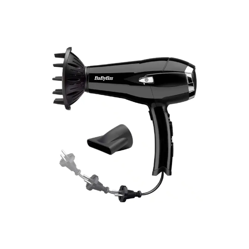 Sušilnik za lase Babyliss, Black (D374DE)