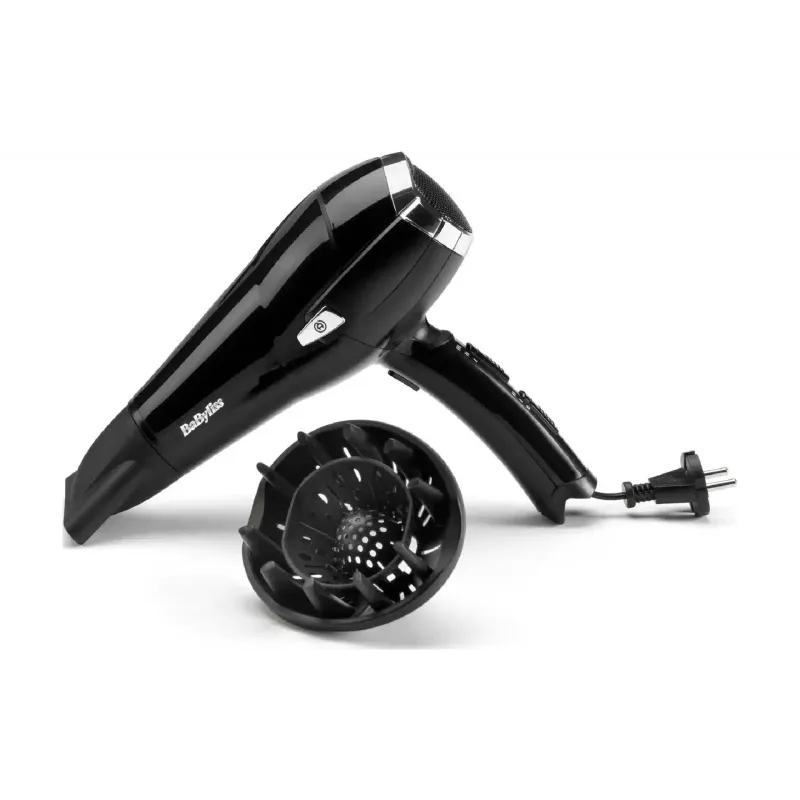 Sušilnik za lase Babyliss, Black (D374DE)