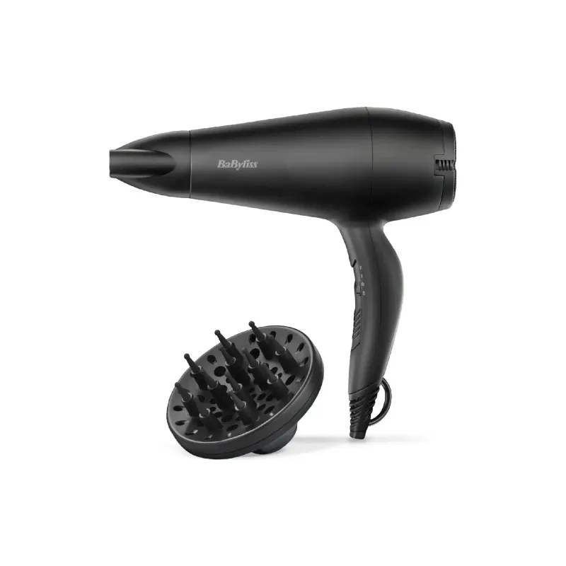 Sušilnik za lase Babyliss, Black (D215DE)