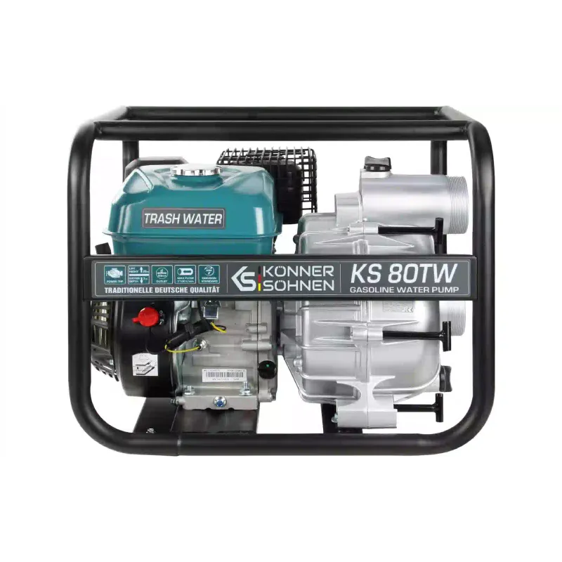 Benzinmotorpumpe Konner&Sohnen (KS80TW)