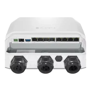 Usmerjevalnik MikroTiK (RB5009UPR+S+OUT)