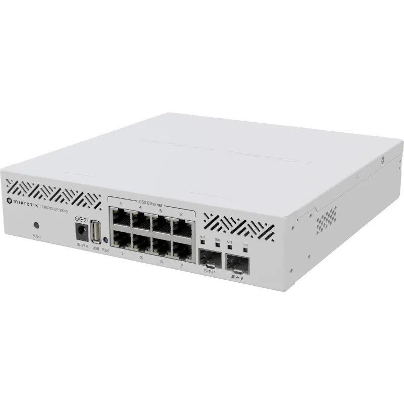 يُحوّل MikroTiK (CRS310-8G+2S+IN)