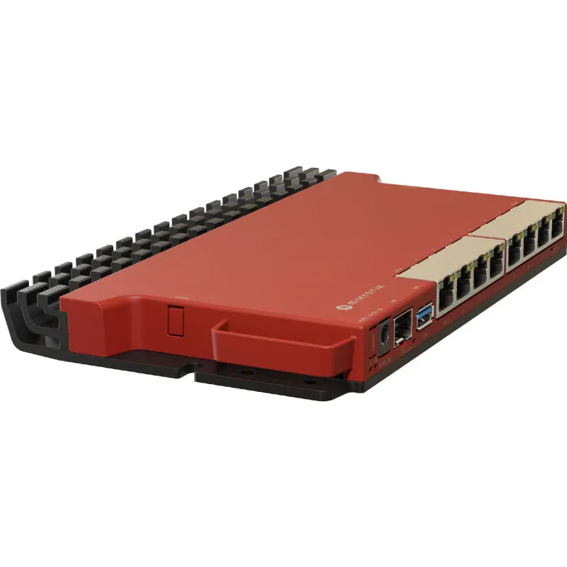 Рутер MikroTiK (L009UIGS-RM)