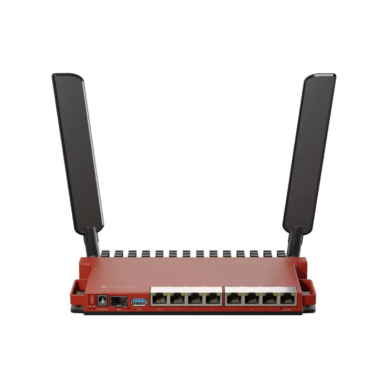 جهاز التوجيه MikroTiK (L009UIGS-2HAXD-IN)