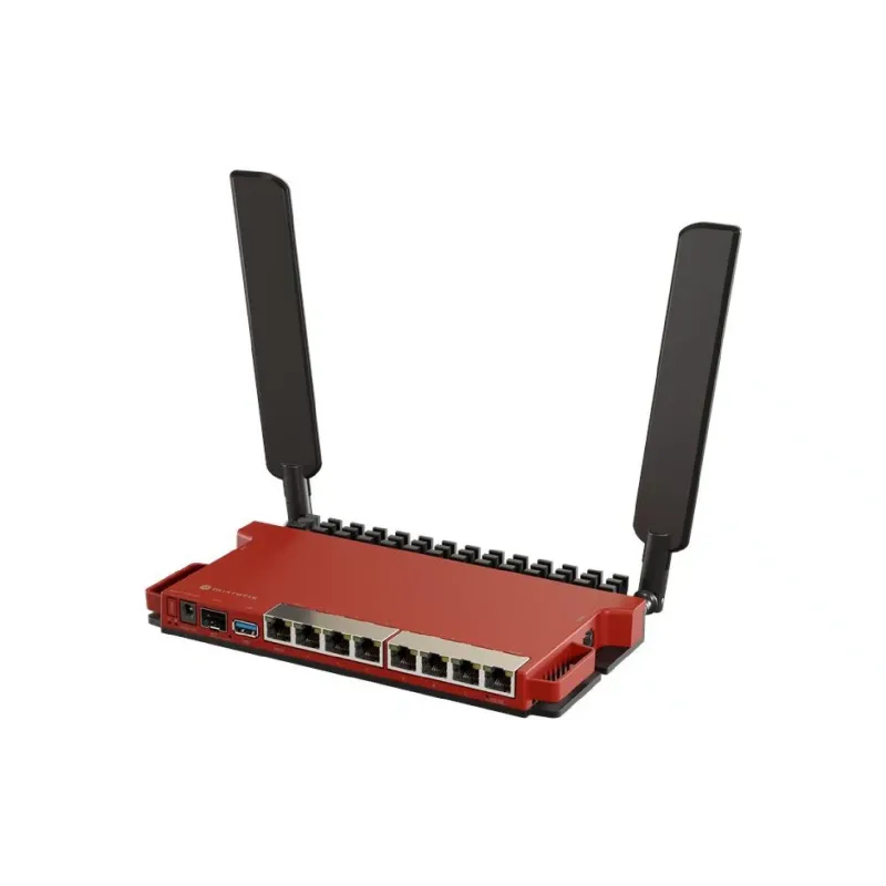 جهاز التوجيه MikroTiK (L009UIGS-2HAXD-IN)