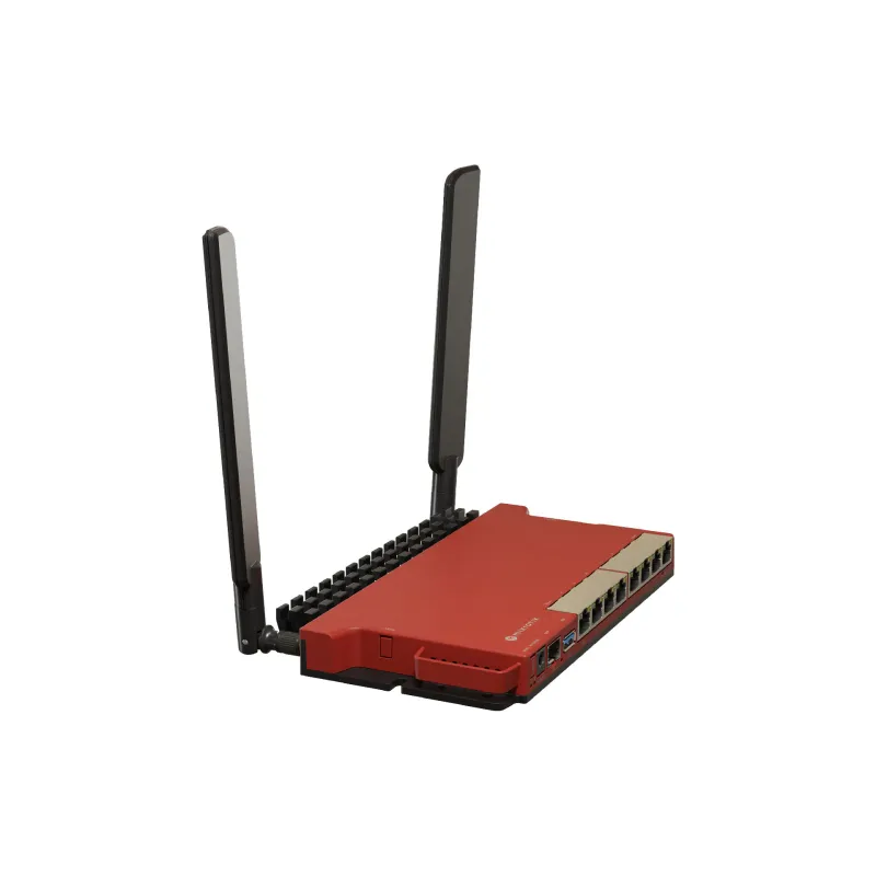 جهاز التوجيه MikroTiK (L009UIGS-2HAXD-IN)