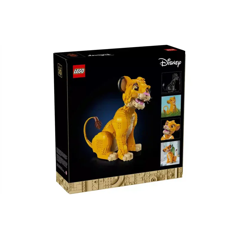 Konstruktor LEGO Disney The Lion King (43247)