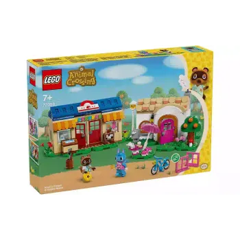 Constructor LEGO Animal Crossing Nook's Cranny & Rosie's House (77050-)