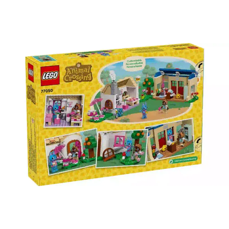 Конструктор LEGO Animal Crossing Nook's Cranny & Rosie's House (77050-)