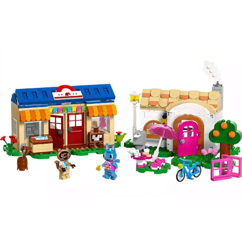 Конструктор LEGO Animal Crossing Nook's Cranny & Rosie's House (77050-)