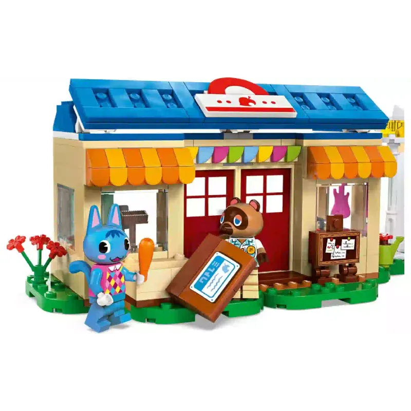 Конструктор LEGO Animal Crossing Nook's Cranny & Rosie's House (77050-)