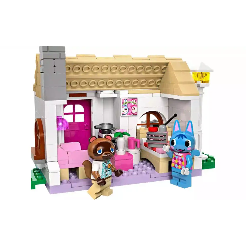 Конструктор LEGO Animal Crossing Nook's Cranny & Rosie's House (77050-)