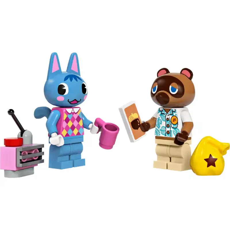 Конструктор LEGO Animal Crossing Nook's Cranny & Rosie's House (77050-)