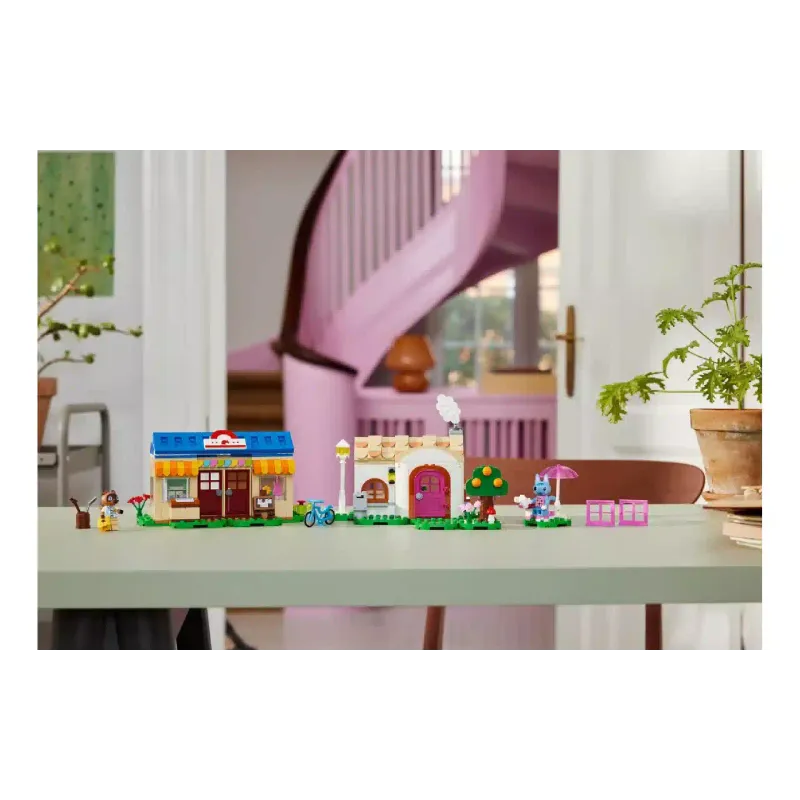 Конструктор LEGO Animal Crossing Nook's Cranny & Rosie's House (77050-)