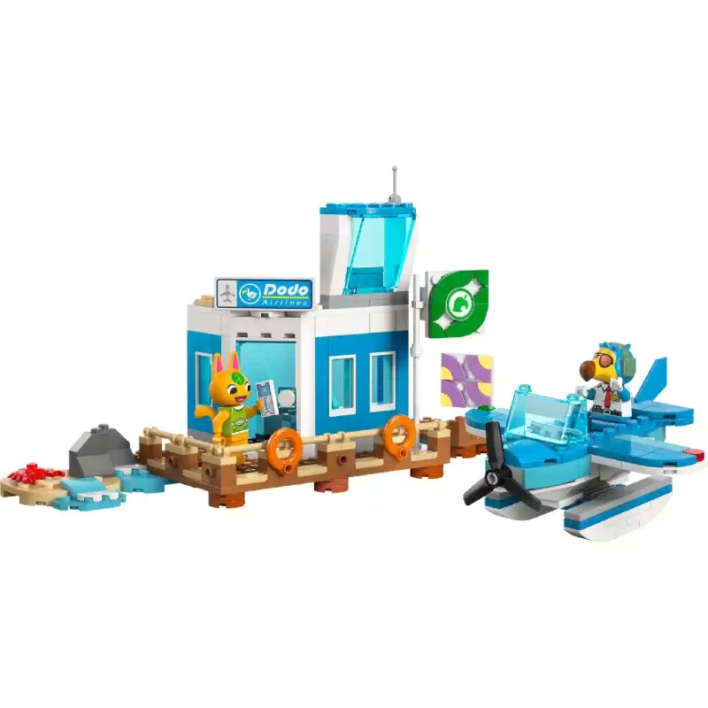 Constructor LEGO Animal Crossing Fly with Dodo Airlines (77051)
