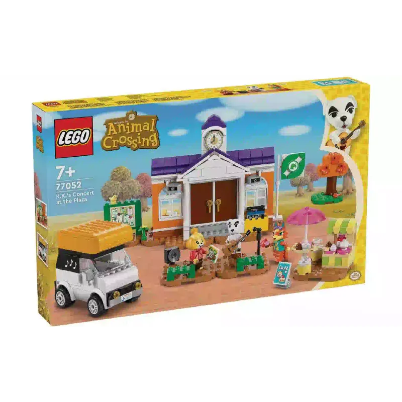 Konstruktőr LEGO Animal Crossing K.K.'s Concert at the Plaza (77052)