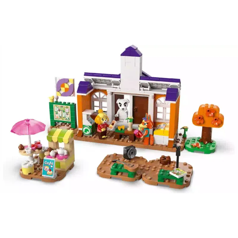Konstruktőr LEGO Animal Crossing K.K.'s Concert at the Plaza (77052)