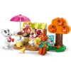 Konstruktőr LEGO Animal Crossing K.K.'s Concert at the Plaza (77052)