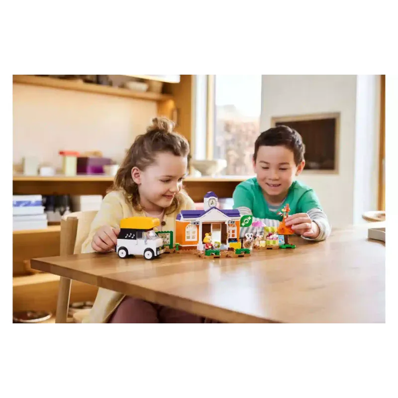 Konstruktőr LEGO Animal Crossing K.K.'s Concert at the Plaza (77052)