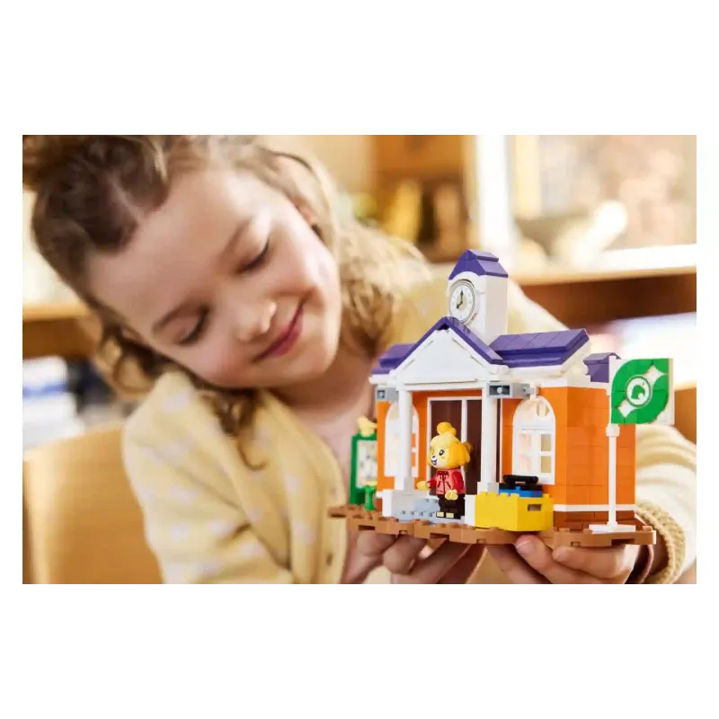 Konstruktőr LEGO Animal Crossing K.K.'s Concert at the Plaza (77052)
