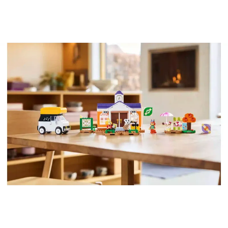 Konstruktőr LEGO Animal Crossing K.K.'s Concert at the Plaza (77052)