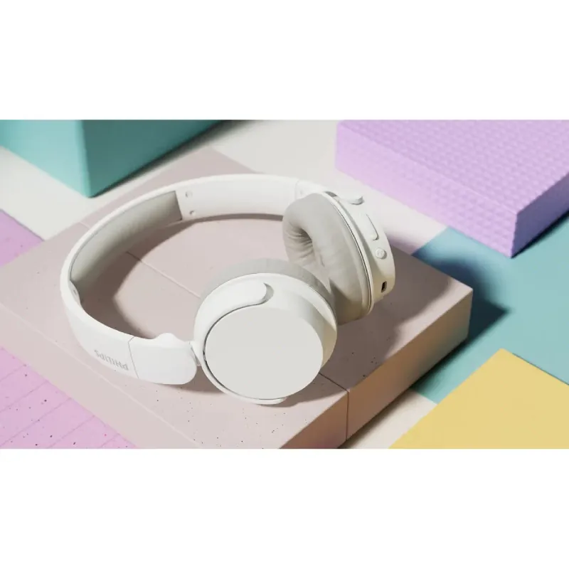 سماعات الرأس Philips, White (TAH3209WT/00)