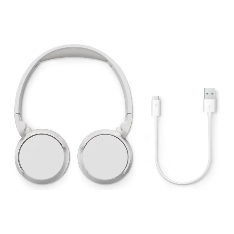 سماعات الرأس Philips, White (TAH3209WT/00)