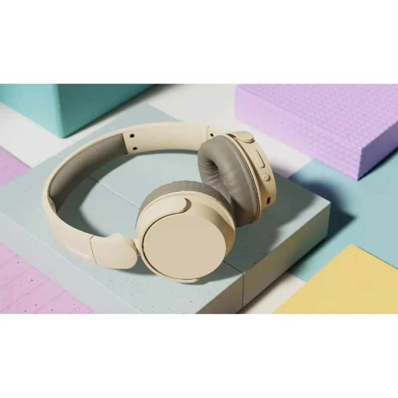 سماعات الرأس Philips, Beige (TAH3209BG/00)