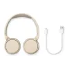 سماعات الرأس Philips, Beige (TAH3209BG/00)