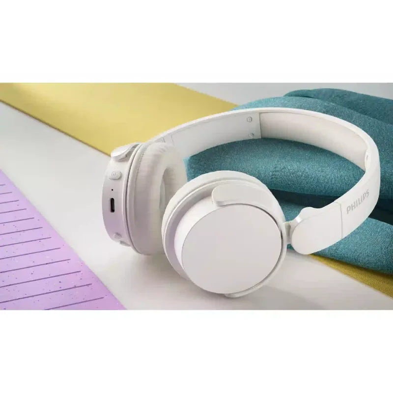 سماعات الرأس Philips, White (TAH4209WT/00)