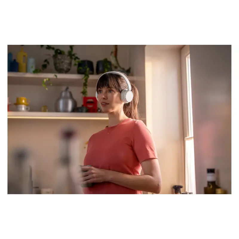 سماعات الرأس Philips, White (TAH4209WT/00)