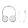 سماعات الرأس Philips, White (TAH4209WT/00)
