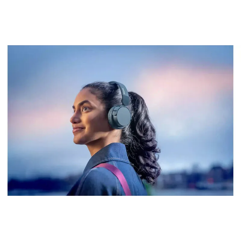 Навушники Philips, Blue (TAH4209BL/00)