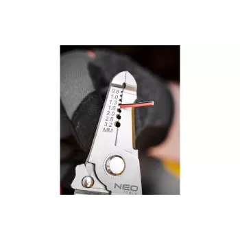 Alicates de crimpeado para terminales Neo Tools (01-549)