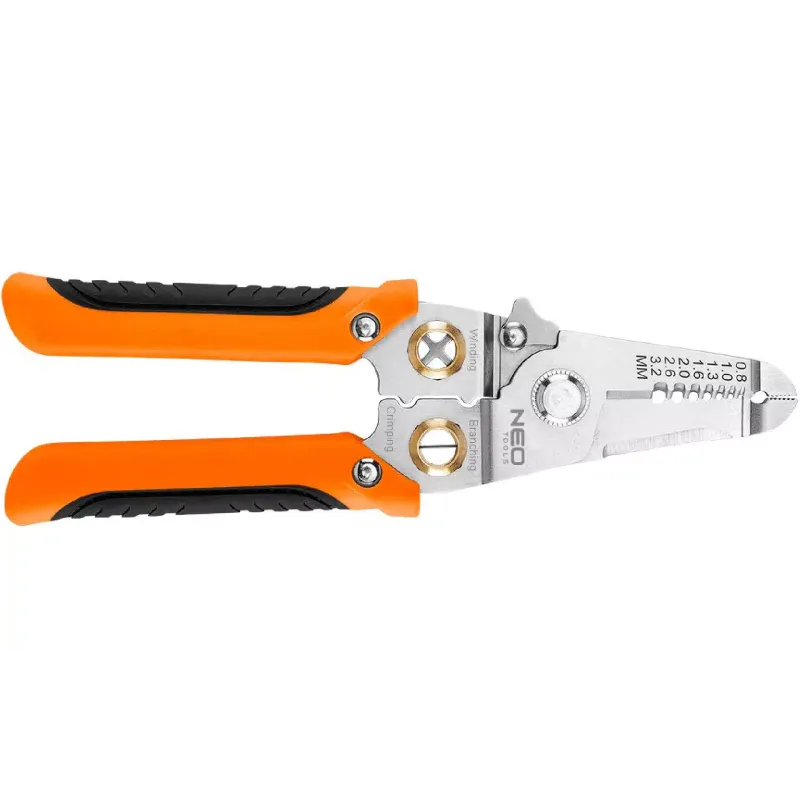 Alicate de crimpagem para terminais Neo Tools (01-549)