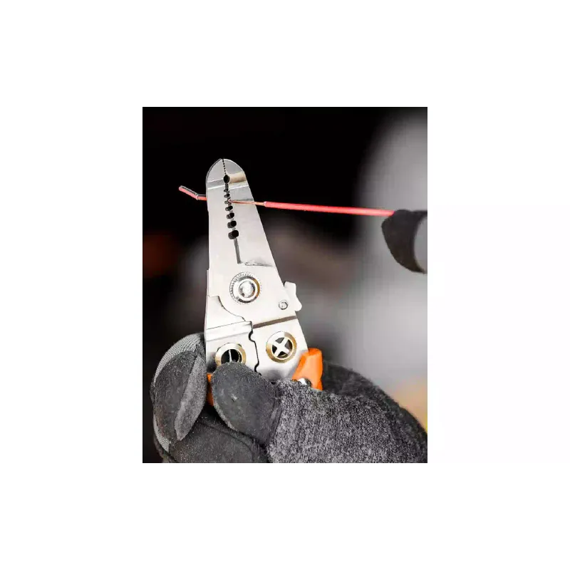 Alicate de crimpagem para terminais Neo Tools (01-549)