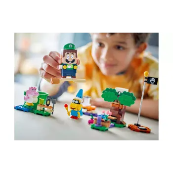 منشئ LEGO Super Mario Adventures with Interactive Luigi (71440)