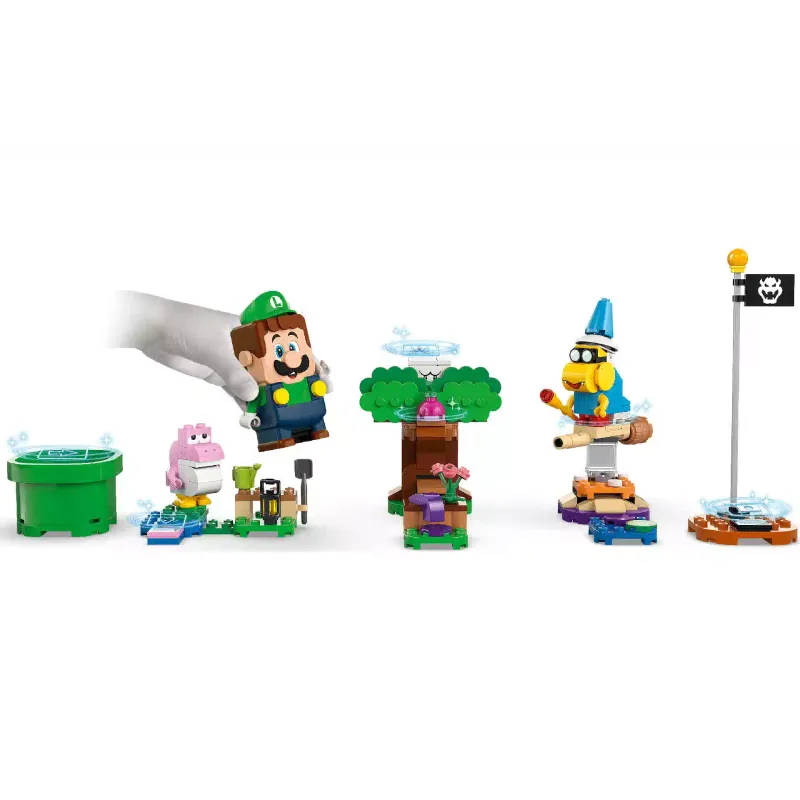 Konstruktor LEGO Super Mario Adventures with Interactive Luigi (71440)
