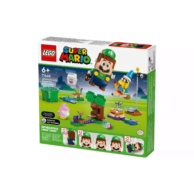 Konstruktor LEGO Super Mario Adventures with Interactive Luigi (71440)