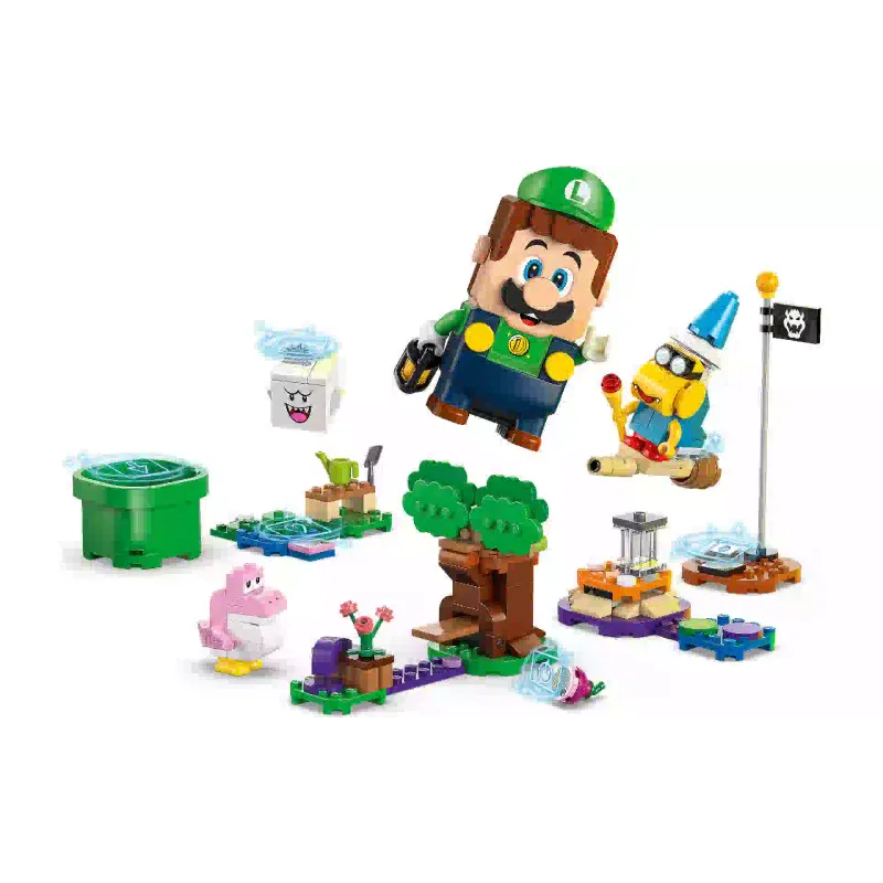 Konstruktor LEGO Super Mario Adventures with Interactive Luigi (71440)