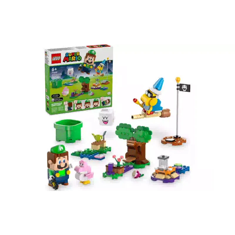 Konstruktor LEGO Super Mario Adventures with Interactive Luigi (71440)