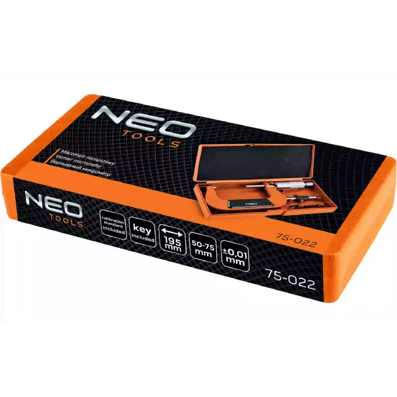 Micrómetro Neo Tools (75-022)