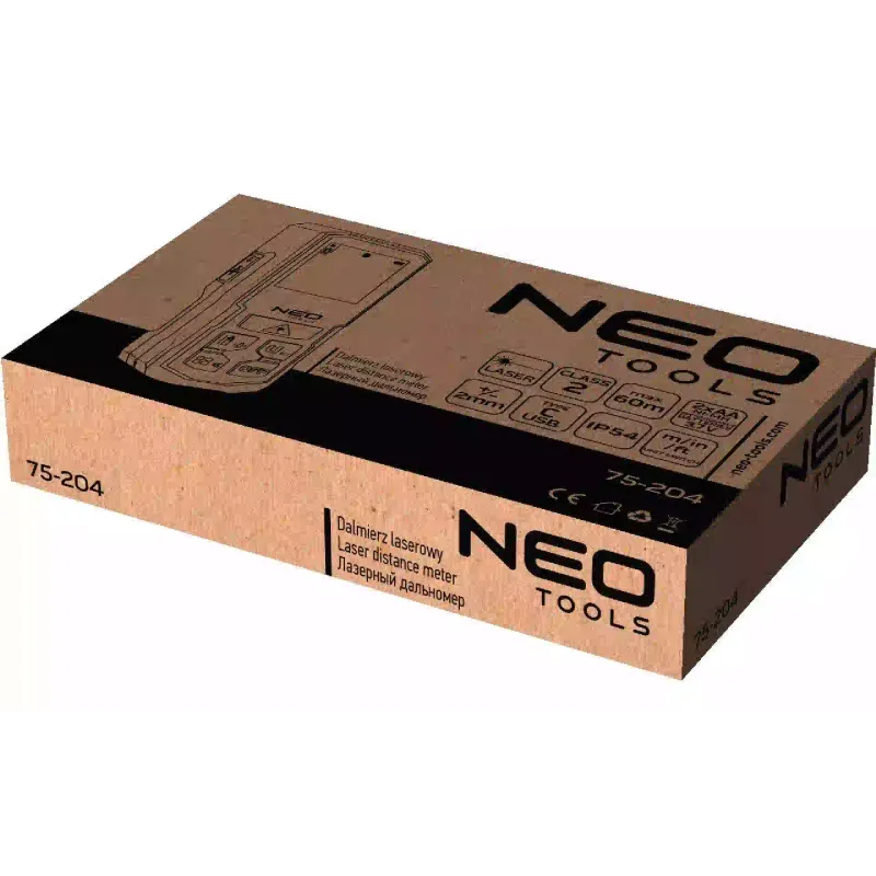 Telémetro láser Neo Tools (75-204)