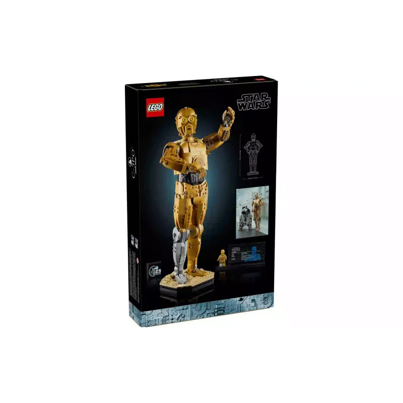Konstruktor LEGO Star Wars C-3PO (75398)